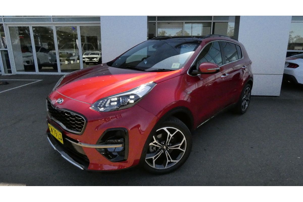 2020 Kia Sportage GT-LINE (AWD) QL MY20