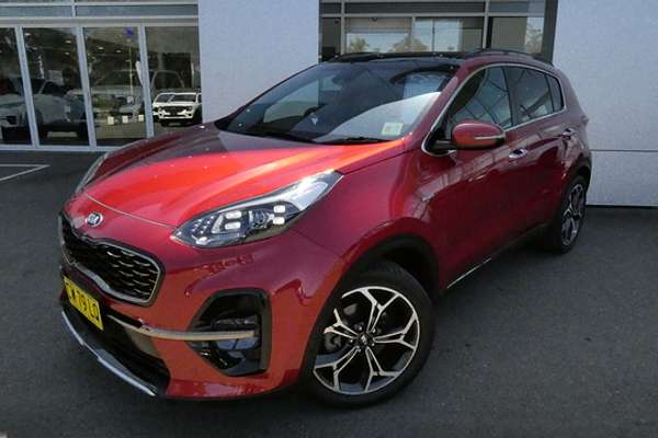 2020 Kia Sportage GT-LINE (AWD) QL MY20