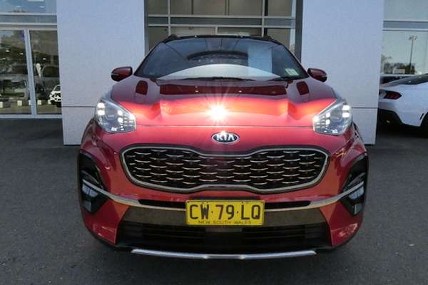 2020 Kia Sportage GT-LINE (AWD) QL MY20
