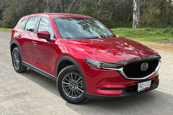 2018 Mazda CX-5 Maxx Sport KF Series
