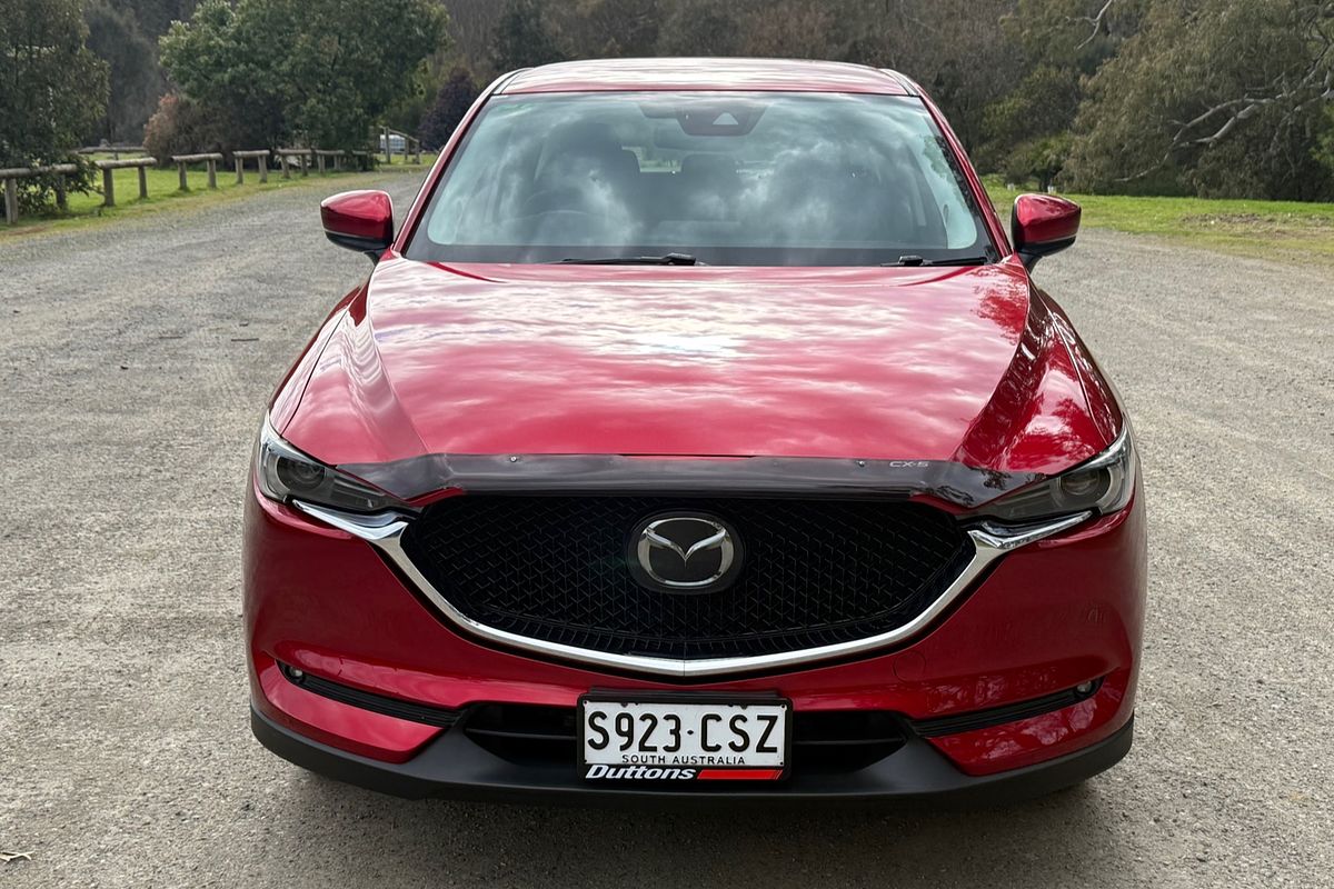 2018 Mazda CX-5 Maxx Sport KF Series