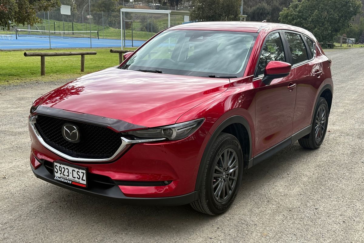 2018 Mazda CX-5 Maxx Sport KF Series