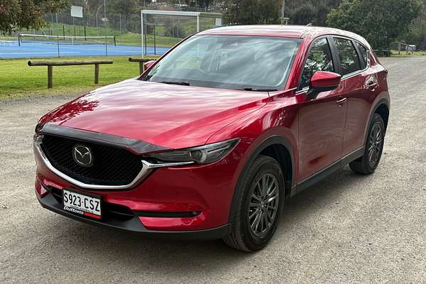 2018 Mazda CX-5 Maxx Sport KF Series