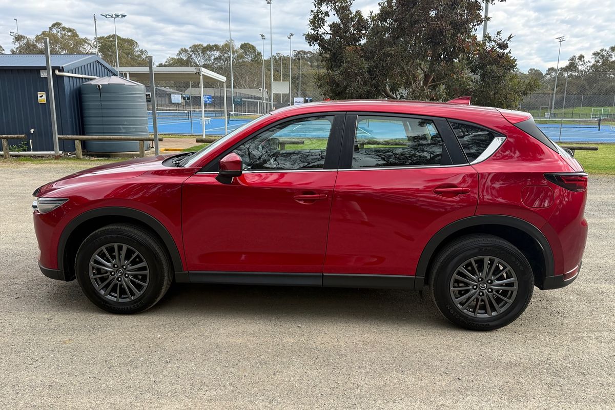 2018 Mazda CX-5 Maxx Sport KF Series