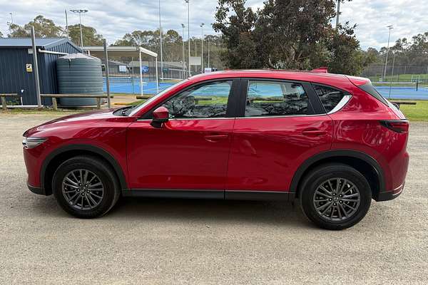 2018 Mazda CX-5 Maxx Sport KF Series