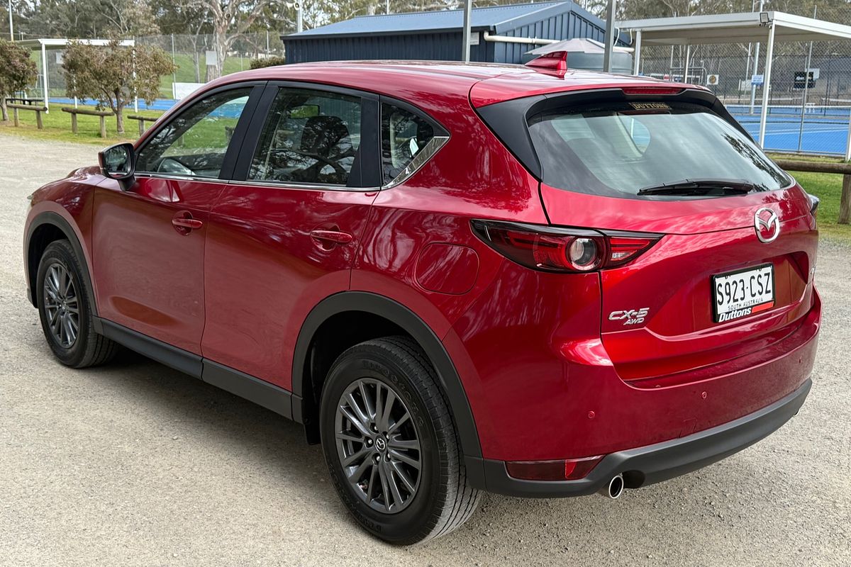 2018 Mazda CX-5 Maxx Sport KF Series