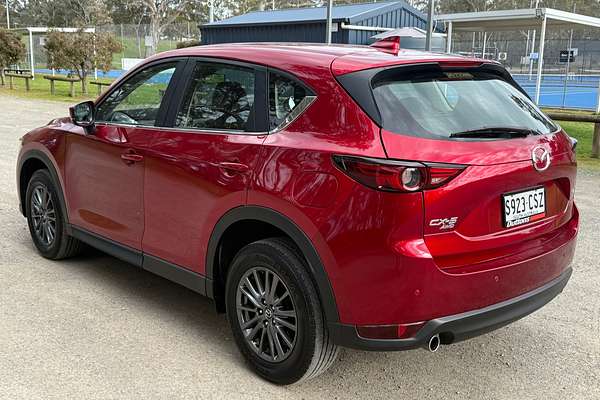 2018 Mazda CX-5 Maxx Sport KF Series