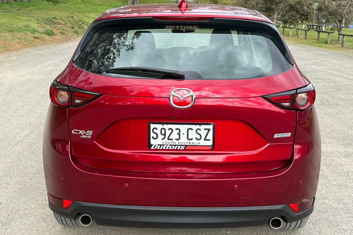 2018 Mazda CX-5 Maxx Sport KF Series
