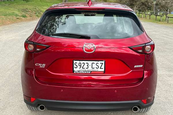 2018 Mazda CX-5 Maxx Sport KF Series