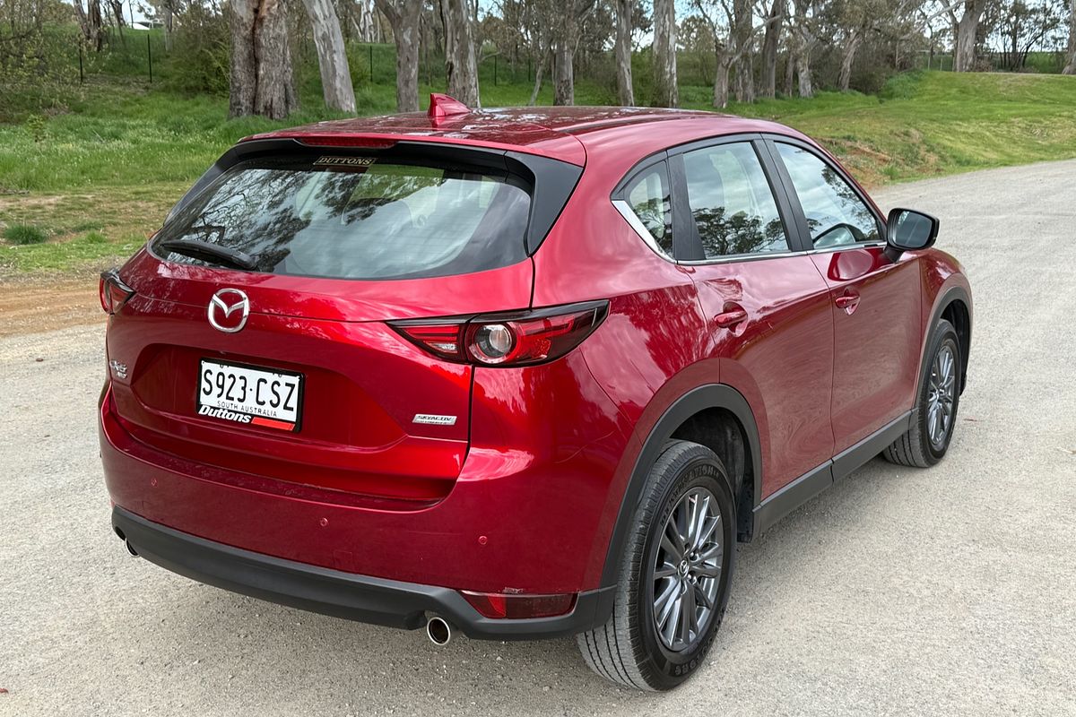 2018 Mazda CX-5 Maxx Sport KF Series