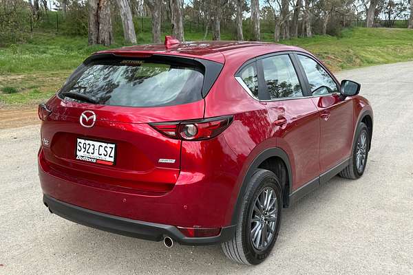 2018 Mazda CX-5 Maxx Sport KF Series