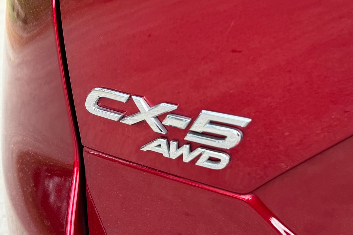 2018 Mazda CX-5 Maxx Sport KF Series
