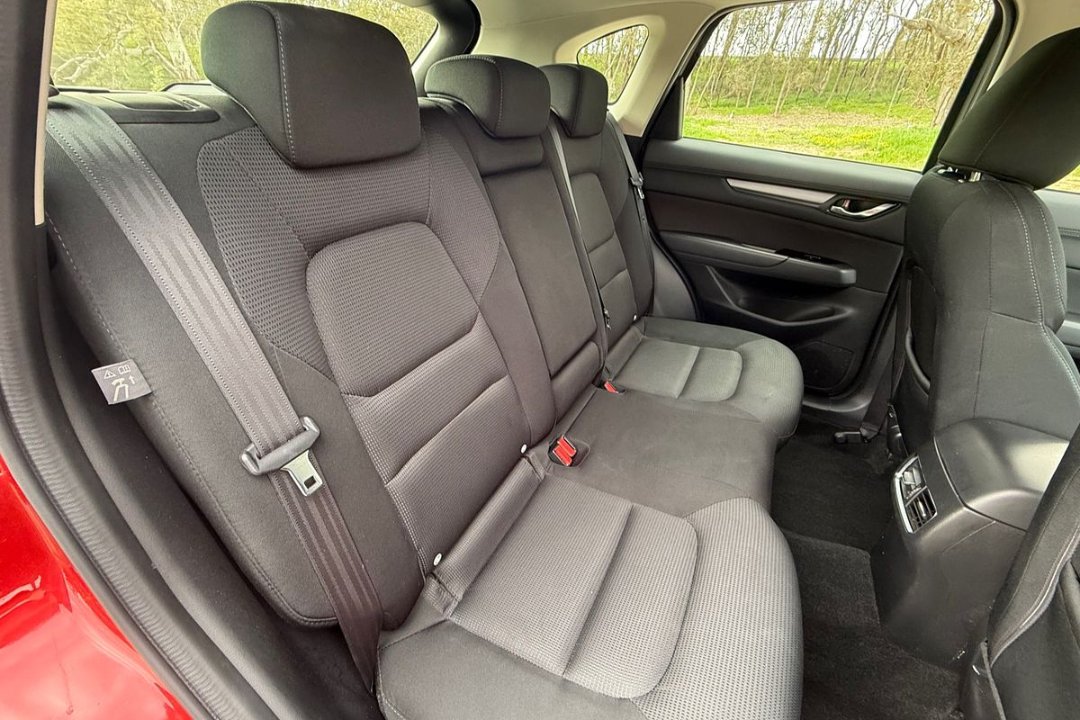 2018 Mazda CX-5 Maxx Sport KF Series
