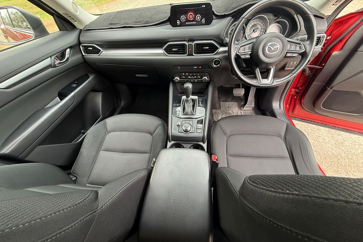 2018 Mazda CX-5 Maxx Sport KF Series