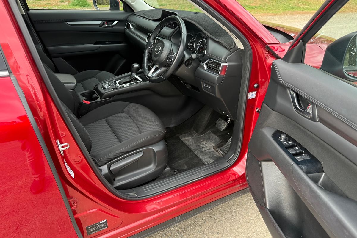 2018 Mazda CX-5 Maxx Sport KF Series