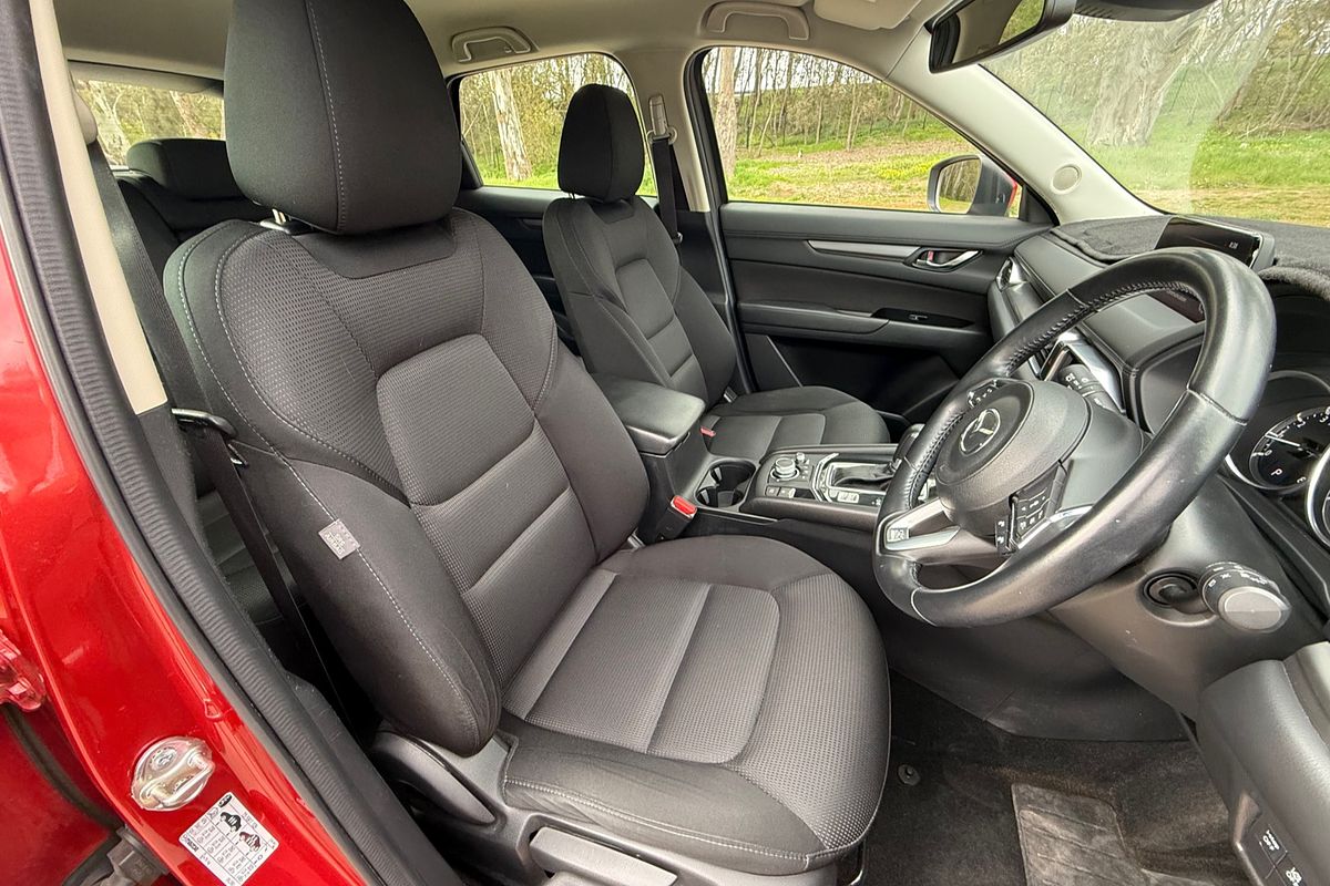 2018 Mazda CX-5 Maxx Sport KF Series