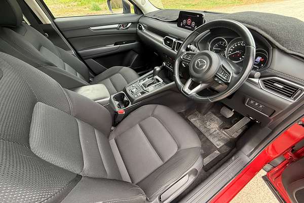 2018 Mazda CX-5 Maxx Sport KF Series
