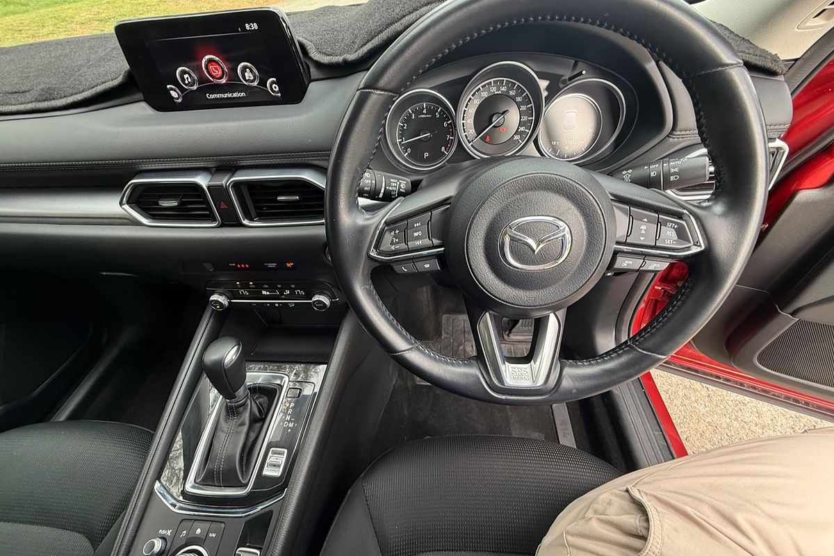 2018 Mazda CX-5 Maxx Sport KF Series