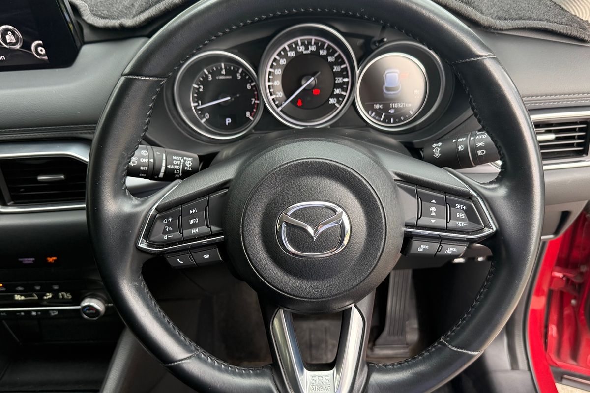2018 Mazda CX-5 Maxx Sport KF Series