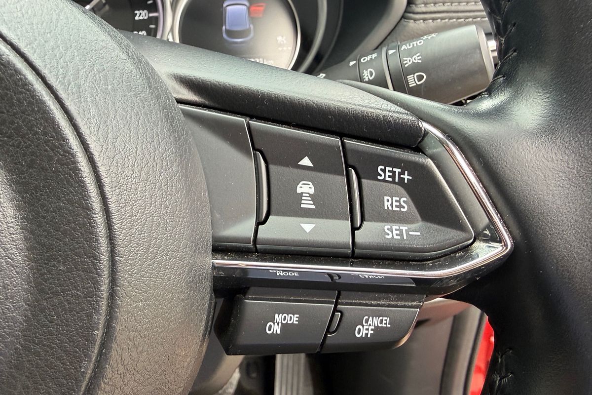 2018 Mazda CX-5 Maxx Sport KF Series