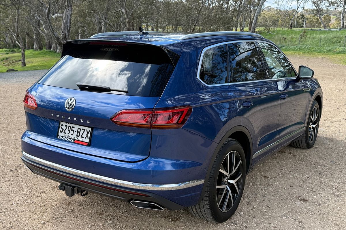 2019 Volkswagen Touareg 190TDI Launch Edition CR