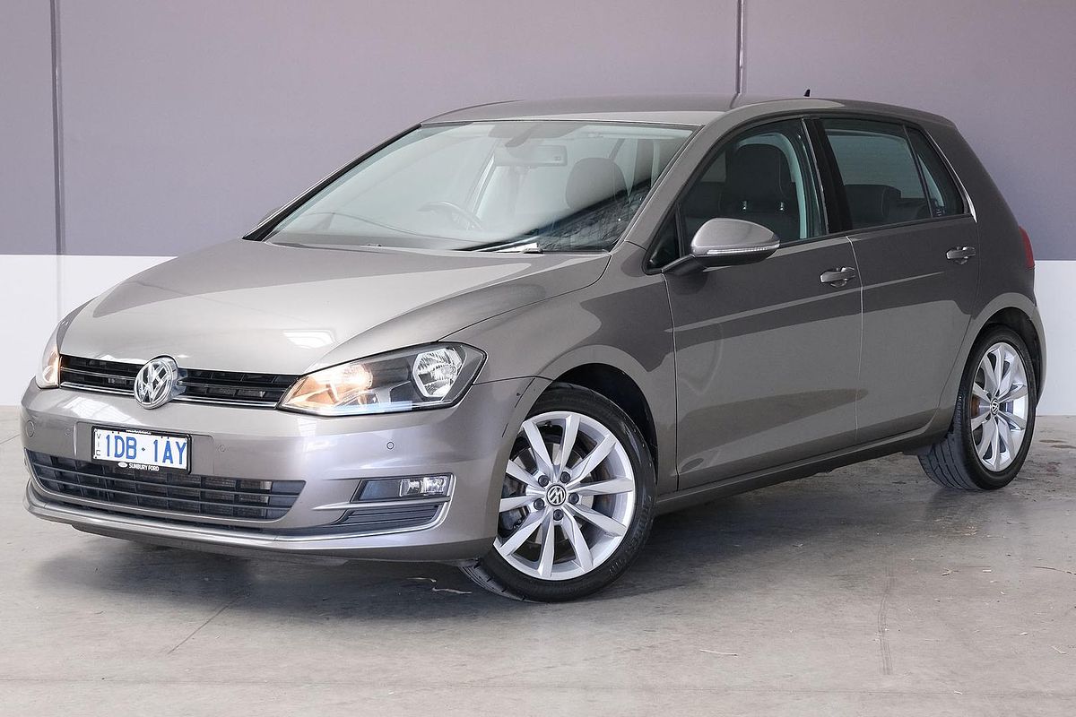 2015 Volkswagen Golf 103TSI Highline 7