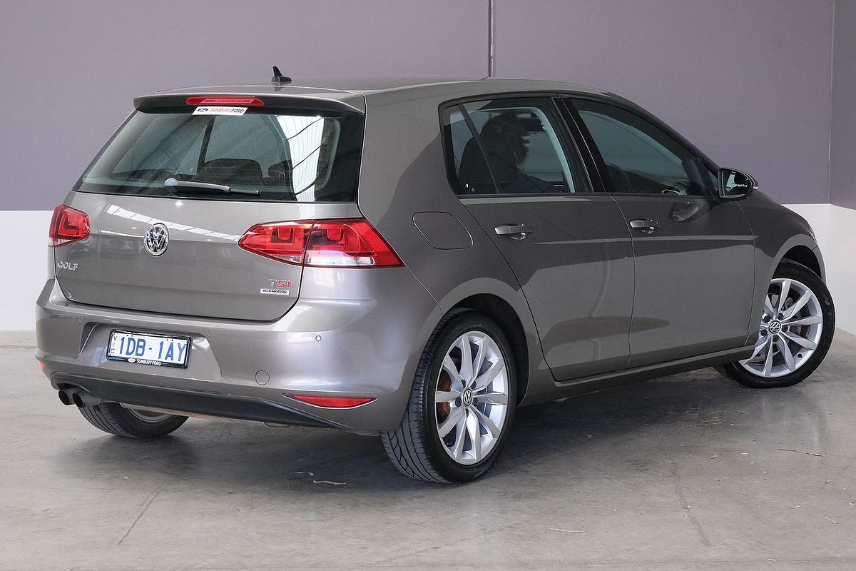 2015 Volkswagen Golf 103TSI Highline 7
