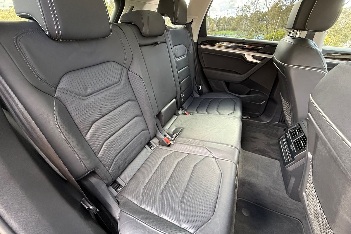 2019 Volkswagen Touareg 190TDI Launch Edition CR