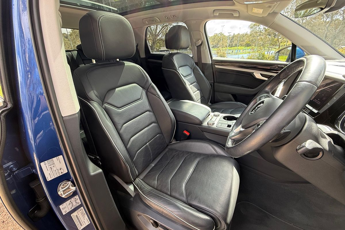2019 Volkswagen Touareg 190TDI Launch Edition CR