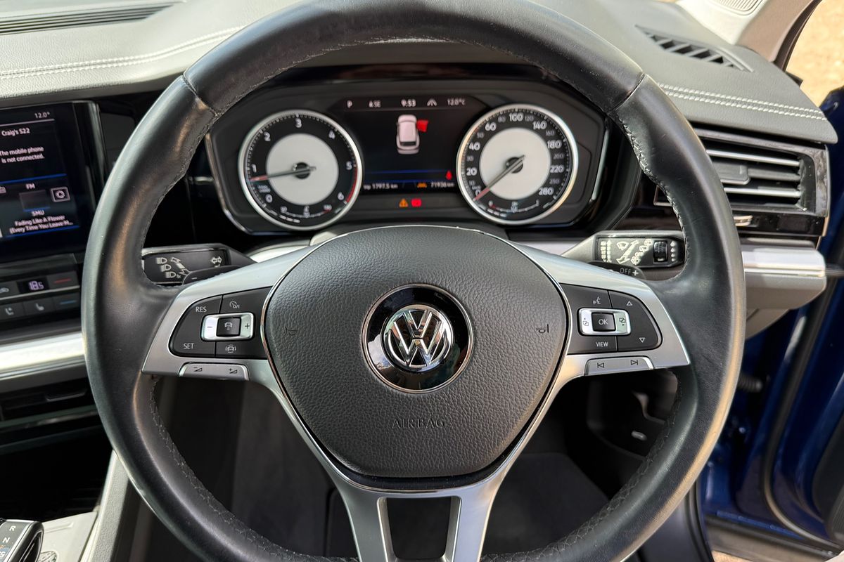 2019 Volkswagen Touareg 190TDI Launch Edition CR