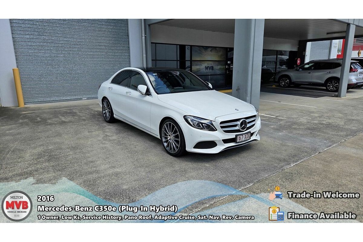 2015 Mercedes-Benz C-Class C350 e W205