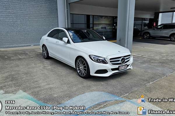 2015 Mercedes-Benz C-Class C350 e W205