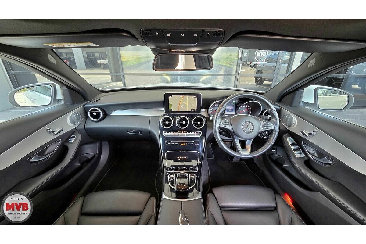 2015 Mercedes-Benz C-Class C350 e W205