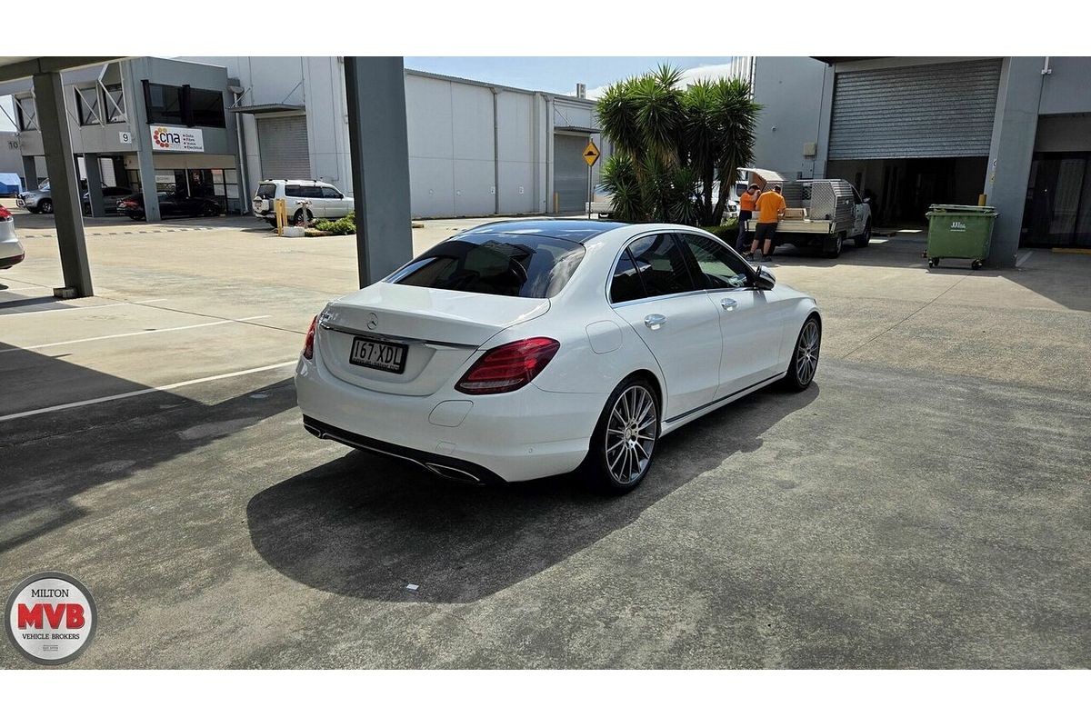 2015 Mercedes-Benz C-Class C350 e W205