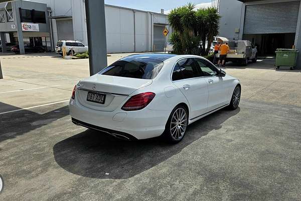 2015 Mercedes-Benz C-Class C350 e W205