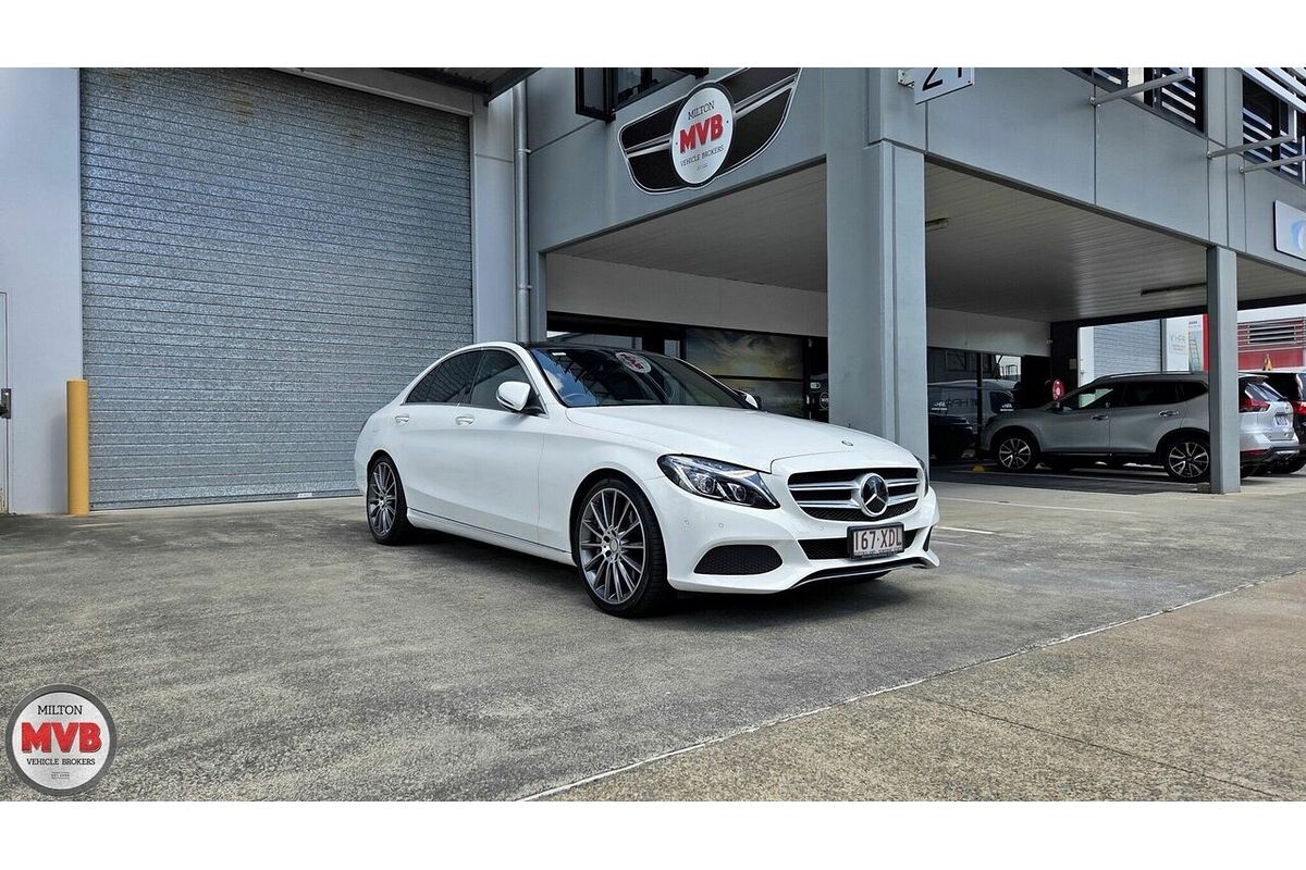 2015 Mercedes-Benz C-Class C350 e W205