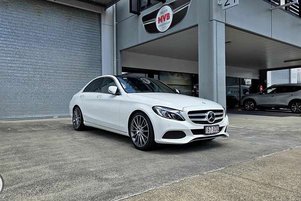 2015 Mercedes-Benz C-Class C350 e W205