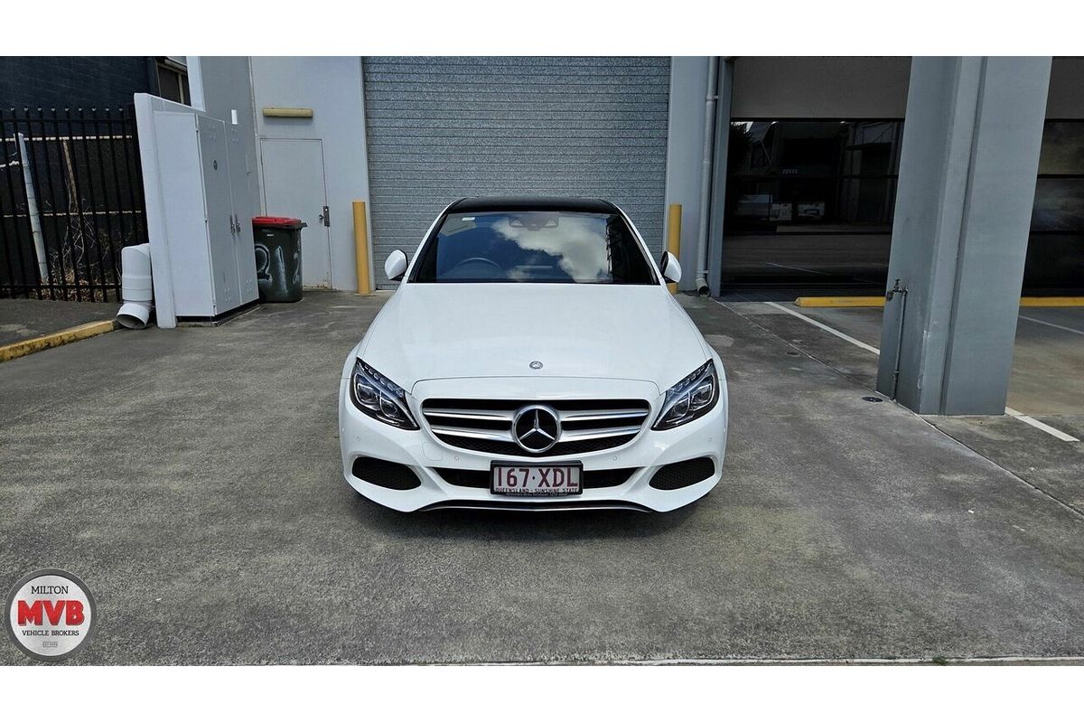 2015 Mercedes-Benz C-Class C350 e W205