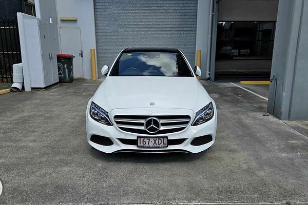 2015 Mercedes-Benz C-Class C350 e W205