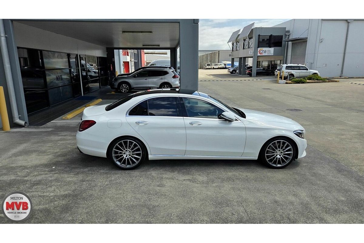 2015 Mercedes-Benz C-Class C350 e W205