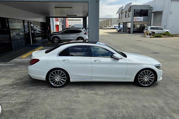 2015 Mercedes-Benz C-Class C350 e W205