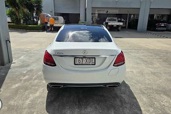 2015 Mercedes-Benz C-Class C350 e W205