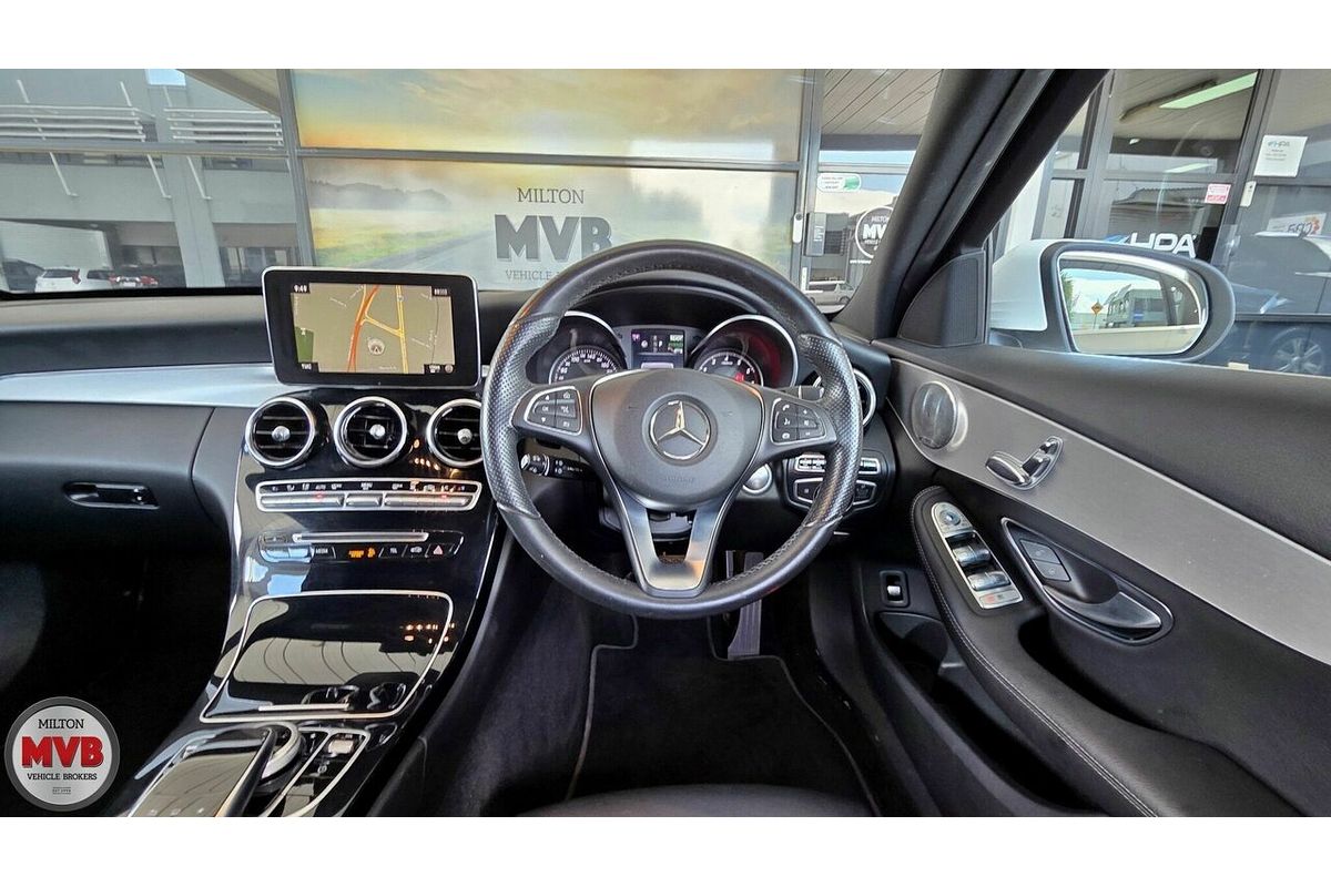 2015 Mercedes-Benz C-Class C350 e W205