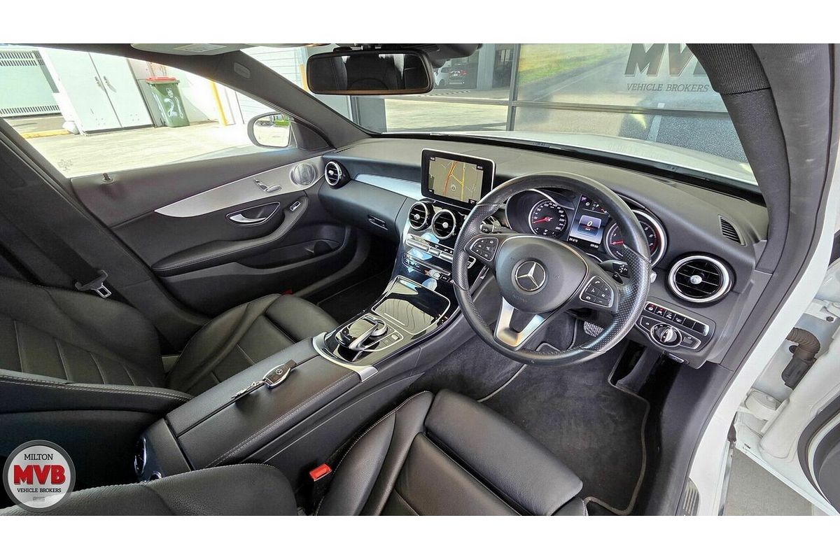 2015 Mercedes-Benz C-Class C350 e W205