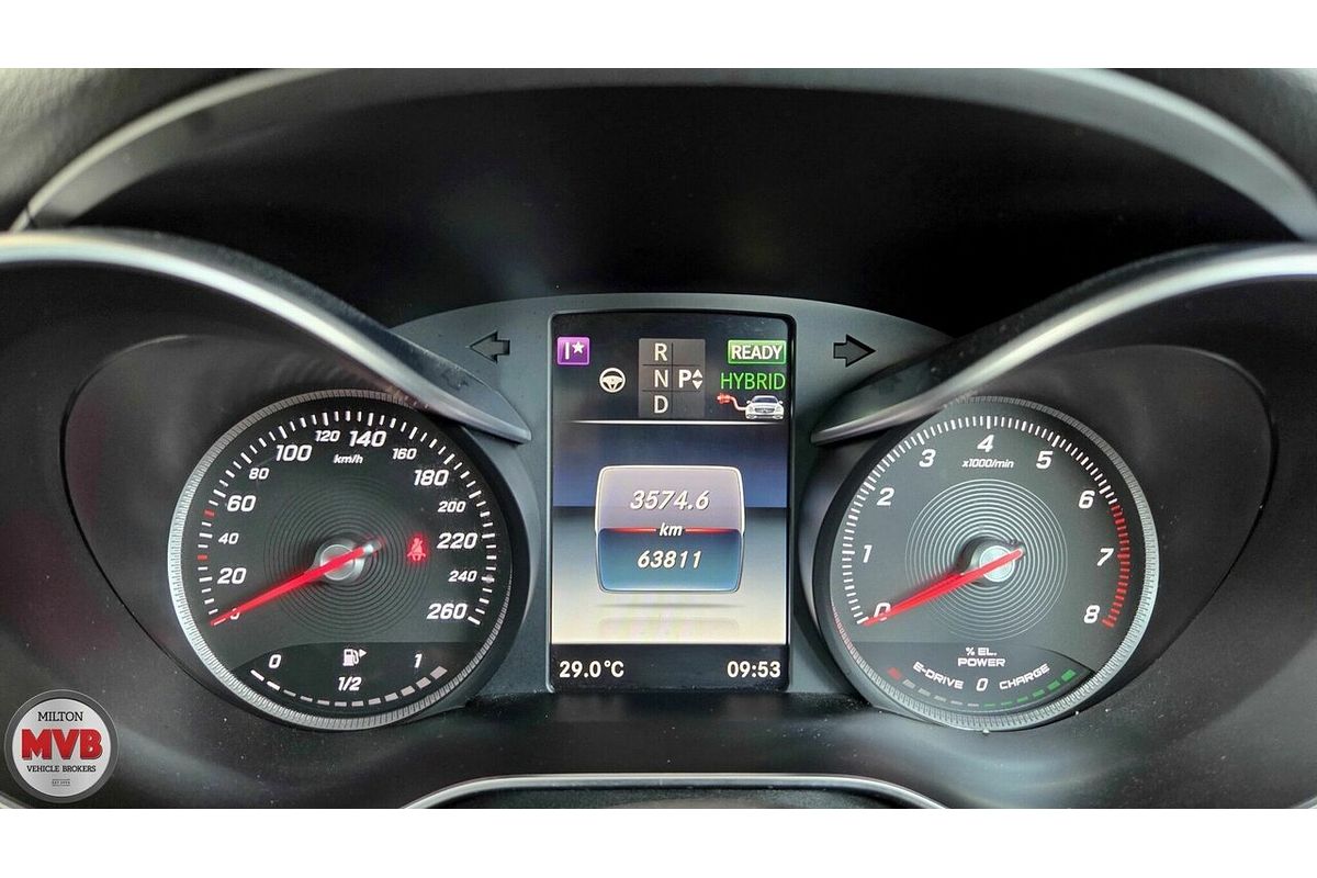 2015 Mercedes-Benz C-Class C350 e W205