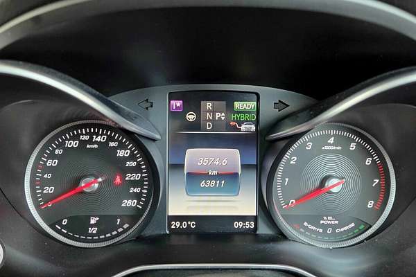 2015 Mercedes-Benz C-Class C350 e W205
