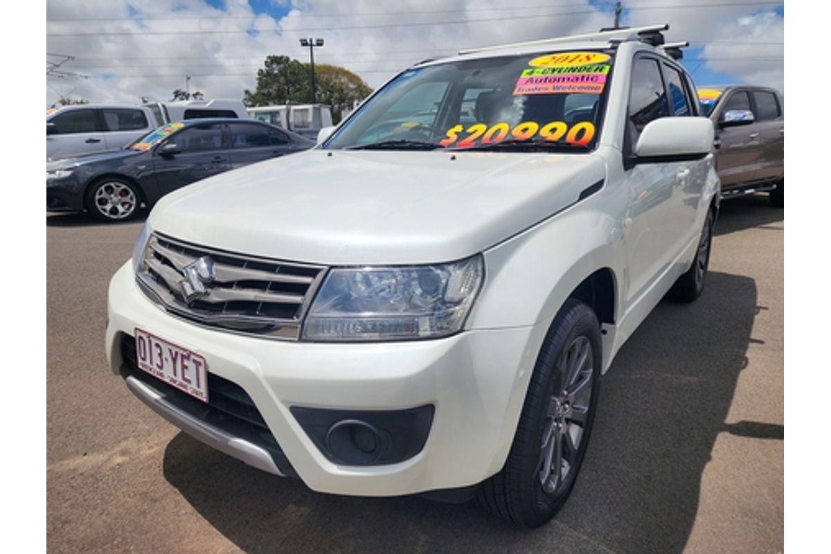 2018 Suzuki Grand Vitara Navigator JB