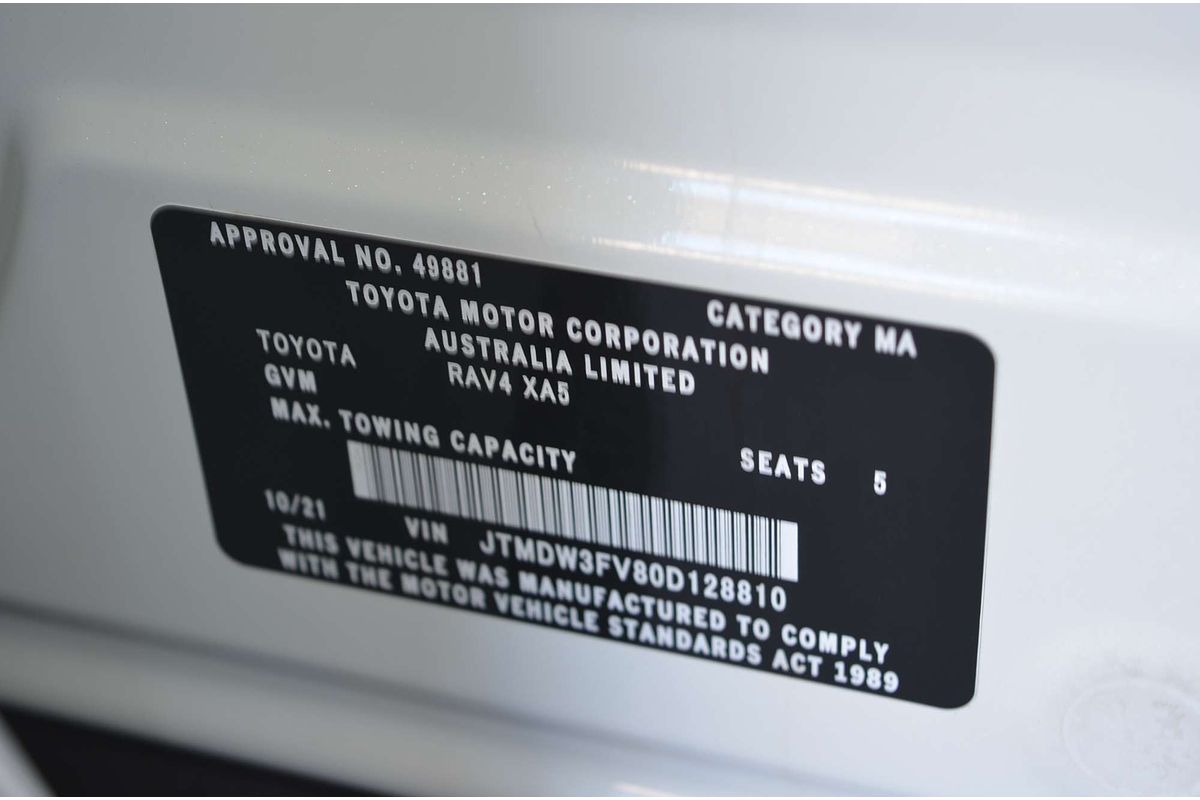 2021 Toyota RAV4 Cruiser AXAH54R