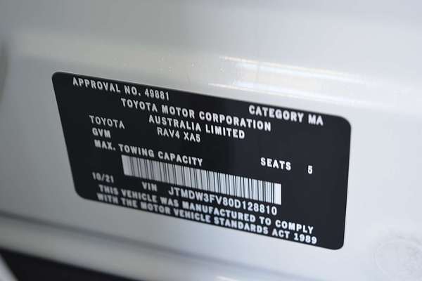 2021 Toyota RAV4 Cruiser AXAH54R