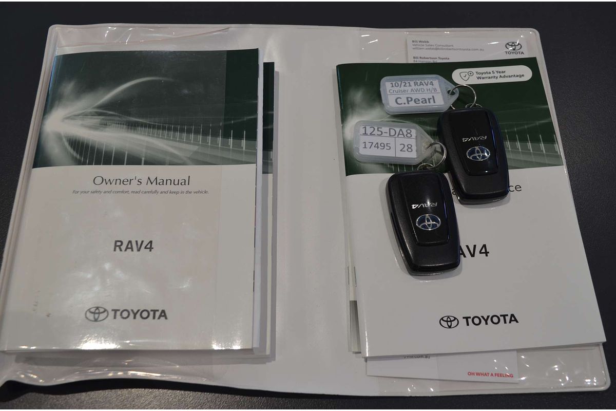 2021 Toyota RAV4 Cruiser AXAH54R
